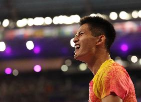 (PARIS2024) FRANCE-PARIS-OLY-ATHLETICS-LONG JUMP-MEN