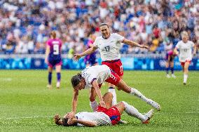 (PARIS 2024)FRANCE-LYON-OLY-FOOTBALL