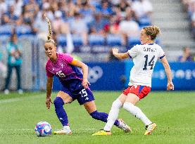 (PARIS 2024)FRANCE-LYON-OLY-FOOTBALL