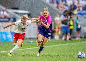 (PARIS 2024)FRANCE-LYON-OLY-FOOTBALL