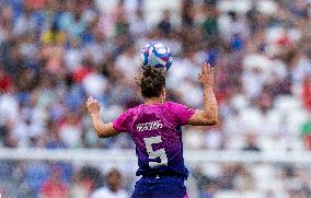 (PARIS 2024)FRANCE-LYON-OLY-FOOTBALL