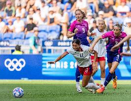 (PARIS 2024)FRANCE-LYON-OLY-FOOTBALL