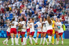 (PARIS 2024)FRANCE-LYON-OLY-FOOTBALL