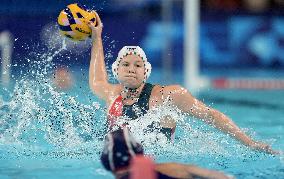 (PARIS2024) FRANCE-PARIS-OLY-WATER POLO