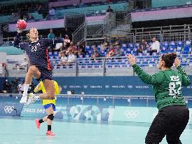 (PARIS2024)FRANCE-LILLE-OLY-HANDBALL