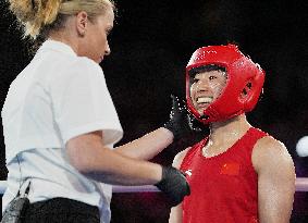 (PARIS2024) FRANCE-PARIS-OLY-BOXING