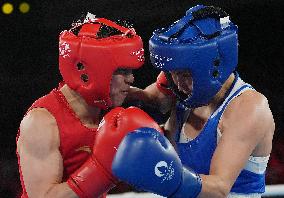 (PARIS2024) FRANCE-PARIS-OLY-BOXING