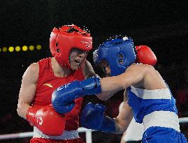 (PARIS2024) FRANCE-PARIS-OLY-BOXING