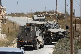 MIDEAST-WEST BANK-KAFR QUD-ISRAEL-RAID