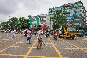 BANGLADESH-PROTESTS/ONGOING