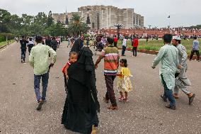 BANGLADESH-PROTESTS/ONGOING