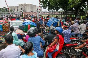 BANGLADESH-PROTESTS/ONGOING