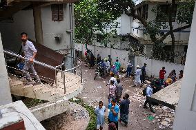 BANGLADESH-PROTESTS/ONGOING