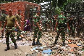 BANGLADESH-PROTESTS/ONGOING