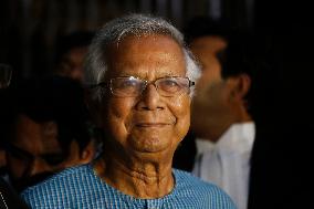 Bangladeshi Nobel Peace Laureate Muhammad Yunus