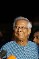 Bangladeshi Nobel Peace Laureate Muhammad Yunus