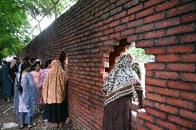 Dhaka Following Prime Minister's Resignation In Bangladesh.