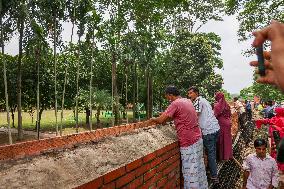 BANGLADESH-PROTESTS/ONGOING