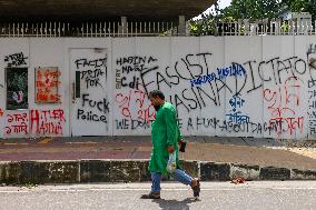 BANGLADESH-PROTESTS/ONGOING