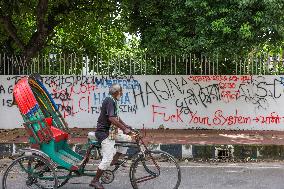 BANGLADESH-PROTESTS/ONGOING