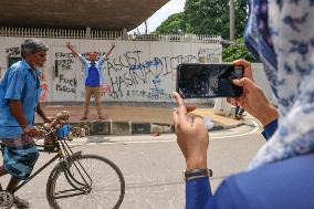 BANGLADESH-PROTESTS/ONGOING