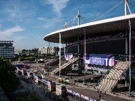 The Stade De France And The Olympic Transformation