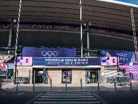 The Stade De France And The Olympic Transformation