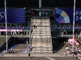 The Stade De France And The Olympic Transformation