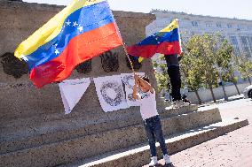 Anti-Maduro Protest, San Francisco