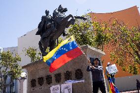 Anti-Maduro Protest, San Francisco