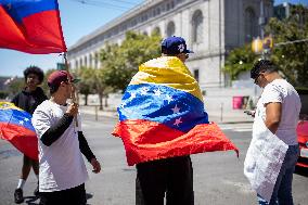 Anti-Maduro Protest, San Francisco