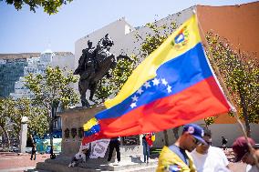 Anti-Maduro Protest, San Francisco