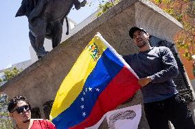 Anti-Maduro Protest, San Francisco