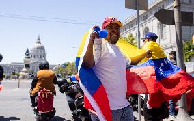 Anti-Maduro Protest, San Francisco