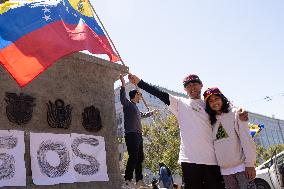 Anti-Maduro Protest, San Francisco