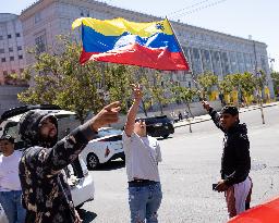 Anti-Maduro Protest, San Francisco