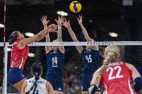 Volleyball - Olympic Games Paris 2024: Day 11