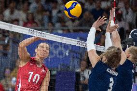 Volleyball - Olympic Games Paris 2024: Day 11