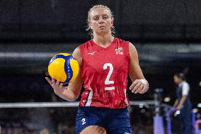 Volleyball - Olympic Games Paris 2024: Day 11