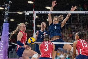 Volleyball - Olympic Games Paris 2024: Day 11