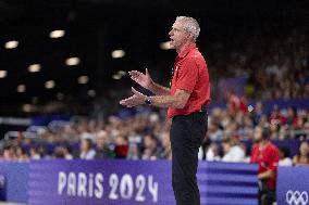 Volleyball - Olympic Games Paris 2024: Day 11