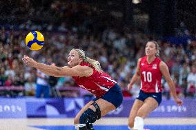 Volleyball - Olympic Games Paris 2024: Day 11