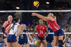 Volleyball - Olympic Games Paris 2024: Day 11