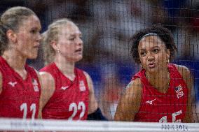 Volleyball - Olympic Games Paris 2024: Day 11