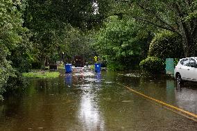 Tropical Storm Debby Leaves Inches Of Rain In Charleston, SC