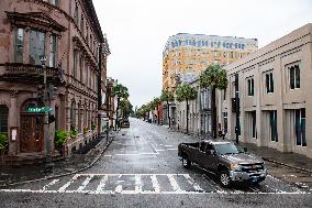 Tropical Storm Debby Leaves Inches Of Rain In Charleston, SC