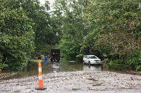 Tropical Storm Debby Leaves Inches Of Rain In Charleston, SC