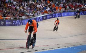 (PARIS2024) FRANCE-PARIS-OLY-CYCLING TRACK