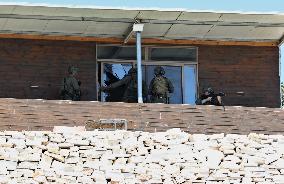 MIDEAST-WEST BANK-KAFR QUD-ISRAEL-RAID