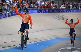 (PARIS2024) FRANCE-PARIS-OLY-CYCLING TRACK